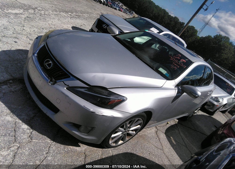 2009 LEXUS IS 250 VIN: JTHCK262095031680