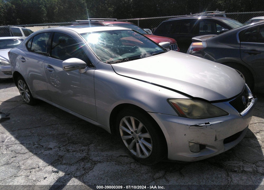 2009 LEXUS IS 250 VIN: JTHCK262095031680