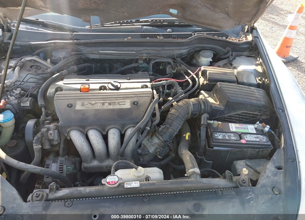 2003 HONDA ACCORD 2.4 LX VIN: 1HGCM56383A044733