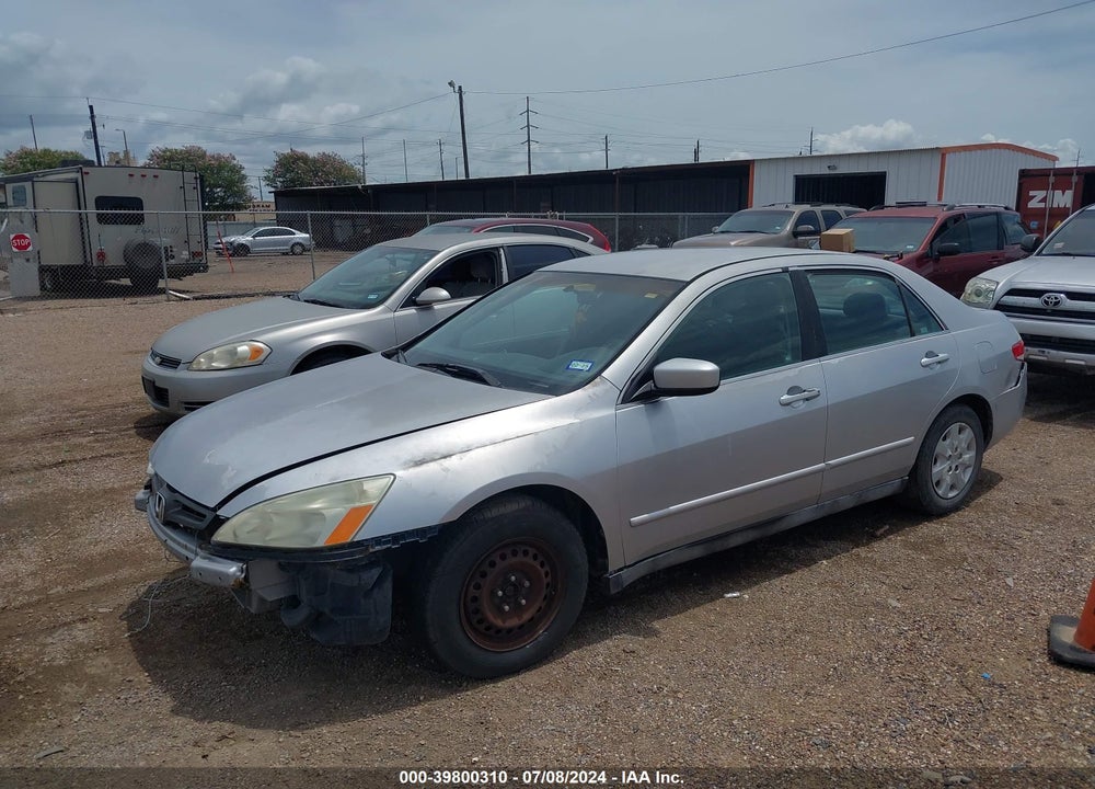 2003 HONDA ACCORD 2.4 LX VIN: 1HGCM56383A044733