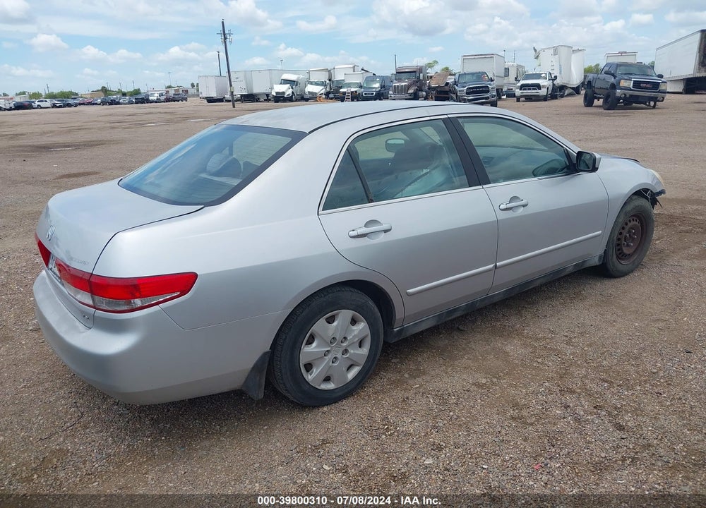 2003 HONDA ACCORD 2.4 LX VIN: 1HGCM56383A044733