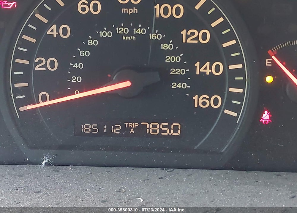 2003 HONDA ACCORD 2.4 LX VIN: 1HGCM56383A044733