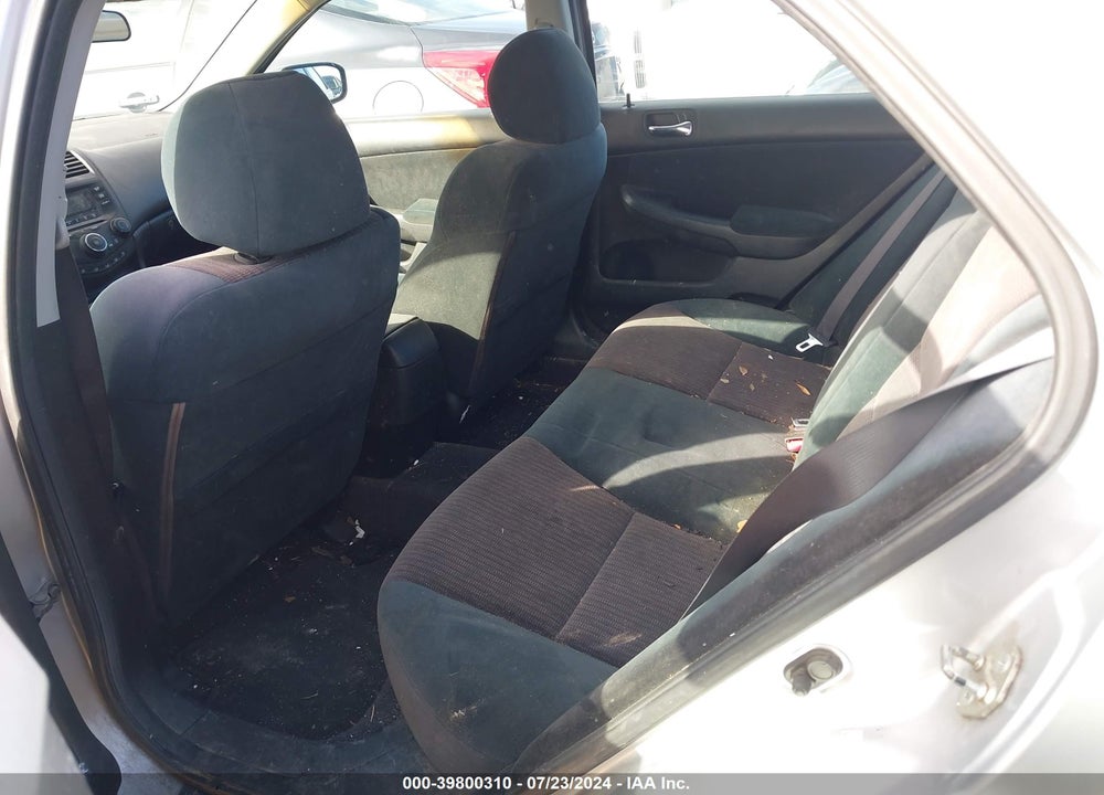 2003 HONDA ACCORD 2.4 LX VIN: 1HGCM56383A044733