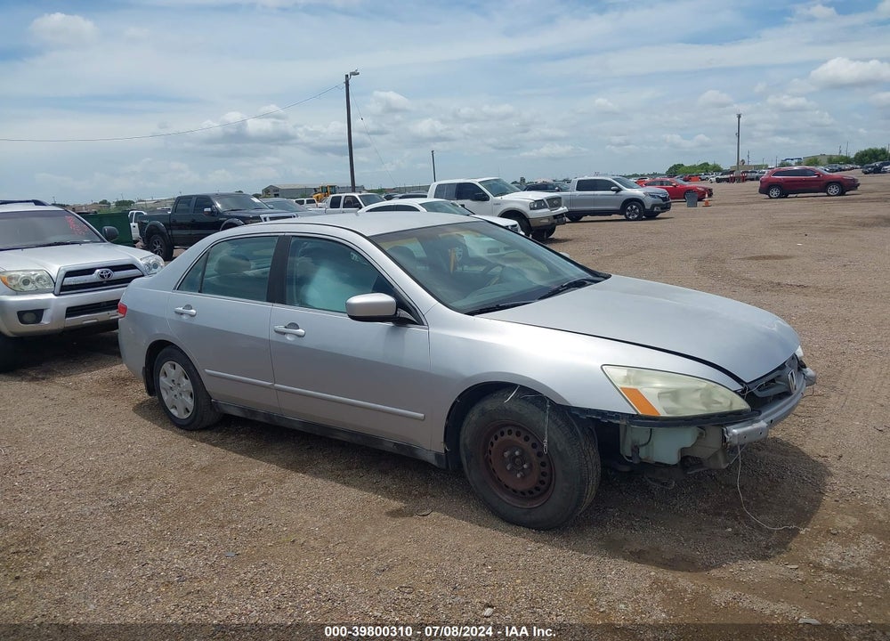 2003 HONDA ACCORD 2.4 LX VIN: 1HGCM56383A044733