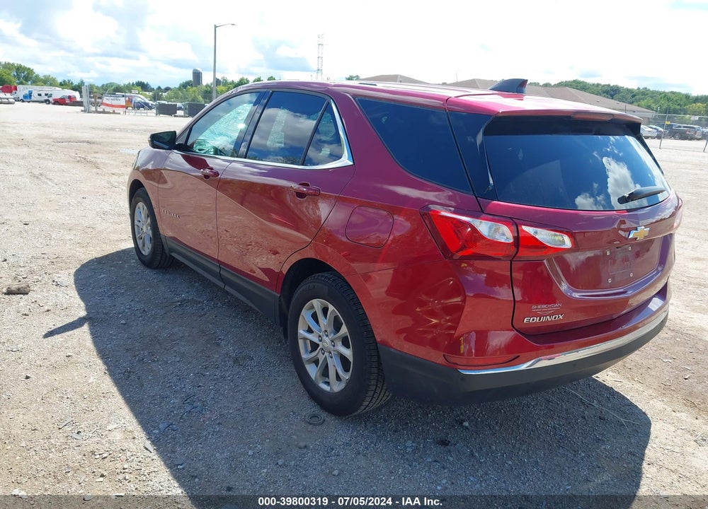 2018 CHEVROLET EQUINOX LT VIN: 3GNAXJEV5JS559667