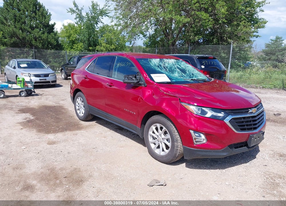 2018 CHEVROLET EQUINOX LT VIN: 3GNAXJEV5JS559667