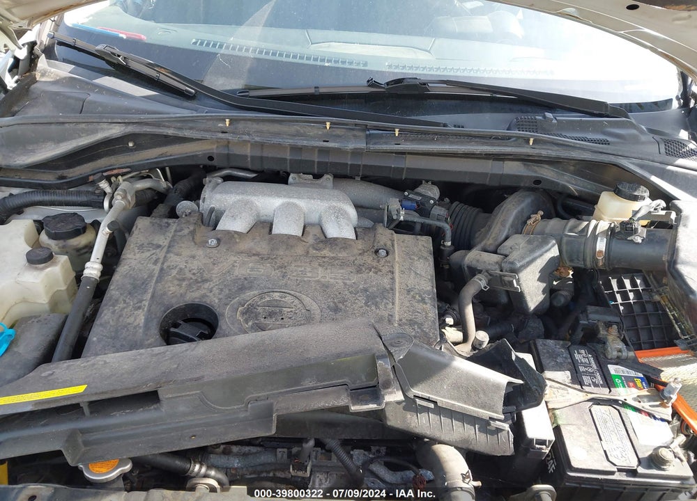 2006 NISSAN MURANO S VIN: JN8AZ08W46W509909