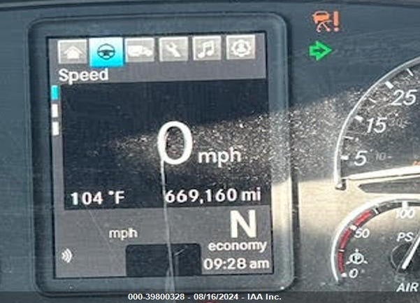 2018 FREIGHTLINER NEW CASCADIA 126 VIN: 3AKJHHDR3JSJJ1448