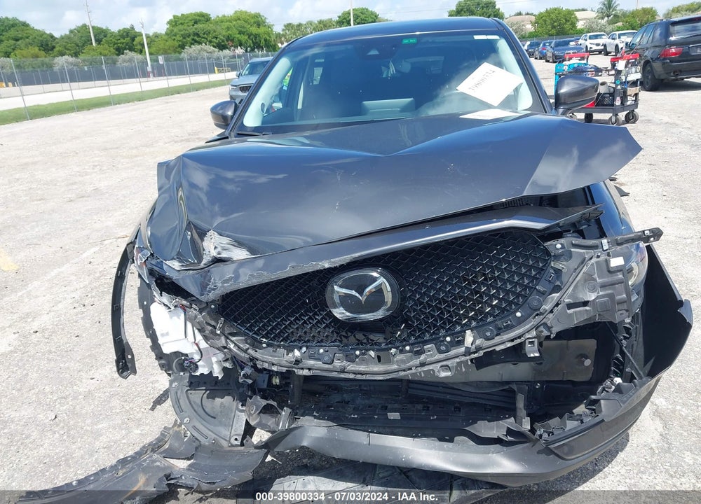 2021 MAZDA CX-5 TOURING VIN: JM3KFBCM6M0496307