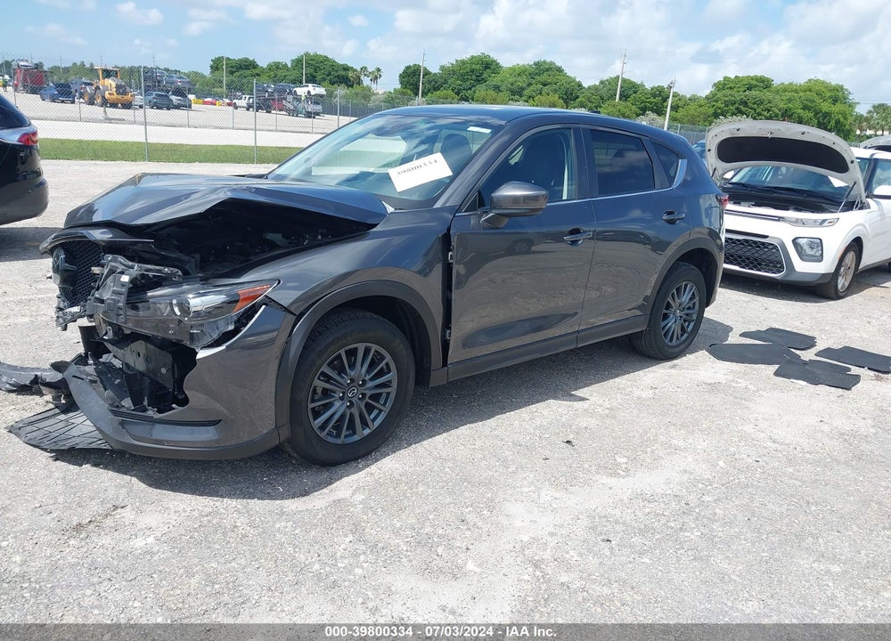 2021 MAZDA CX-5 TOURING VIN: JM3KFBCM6M0496307