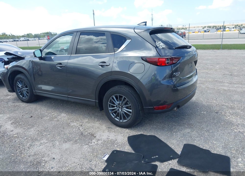 2021 MAZDA CX-5 TOURING VIN: JM3KFBCM6M0496307