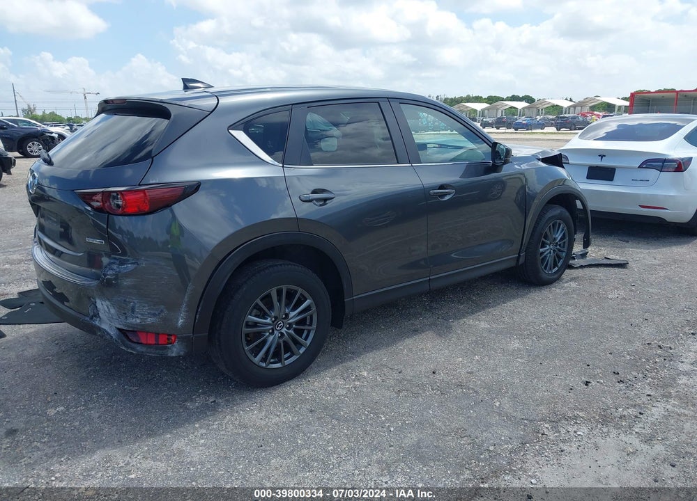 2021 MAZDA CX-5 TOURING VIN: JM3KFBCM6M0496307