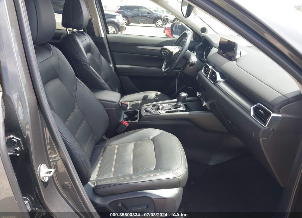2021 MAZDA CX-5 TOURING VIN: JM3KFBCM6M0496307