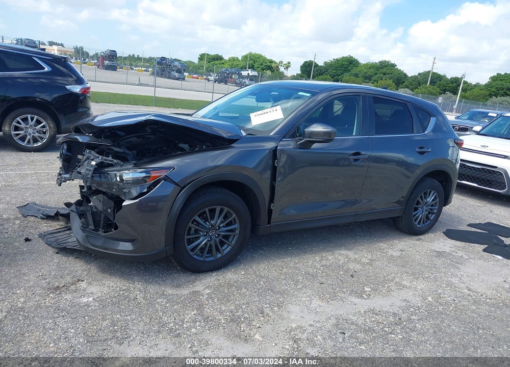 2021 MAZDA CX-5 TOURING VIN: JM3KFBCM6M0496307