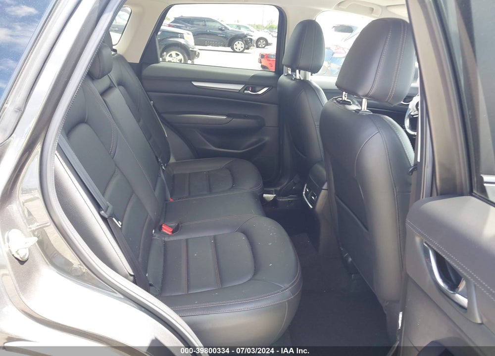 2021 MAZDA CX-5 TOURING VIN: JM3KFBCM6M0496307
