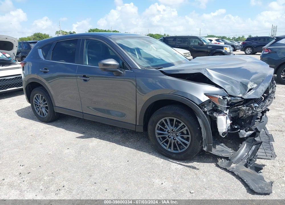 2021 MAZDA CX-5 TOURING VIN: JM3KFBCM6M0496307