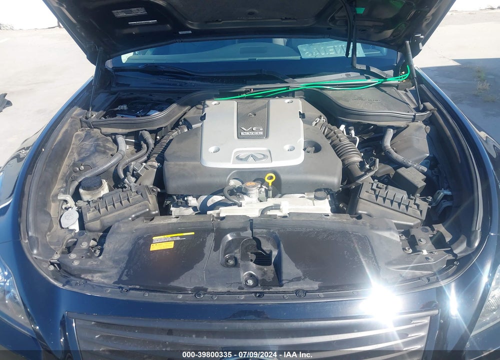 2014 INFINITI Q60 JOURNEY VIN: JN1CV6EK0EM110559