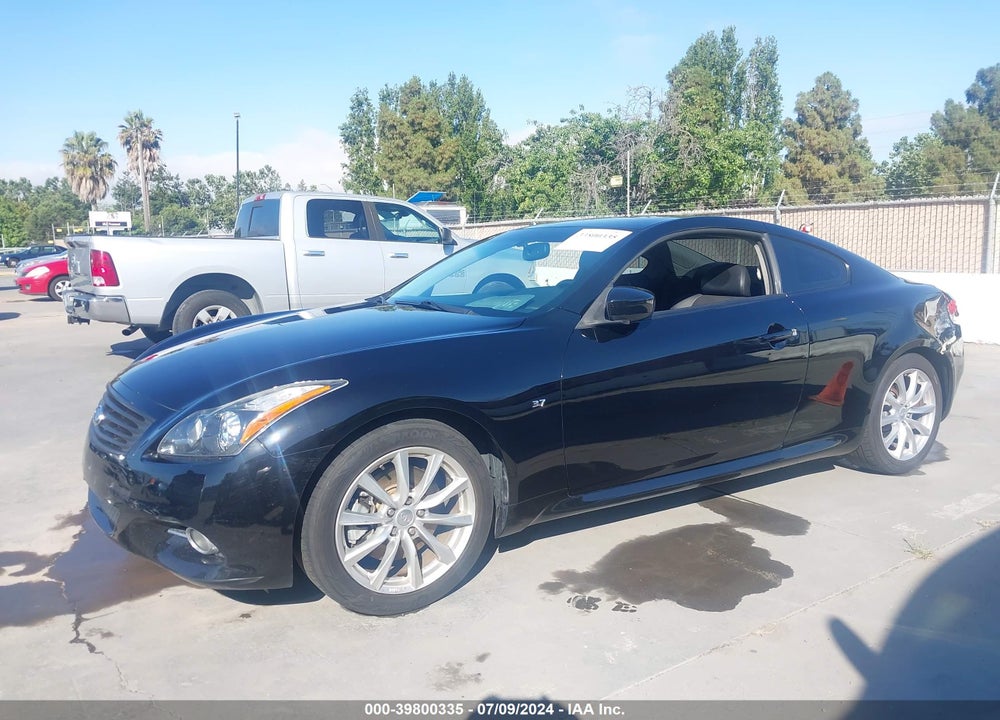 2014 INFINITI Q60 JOURNEY VIN: JN1CV6EK0EM110559