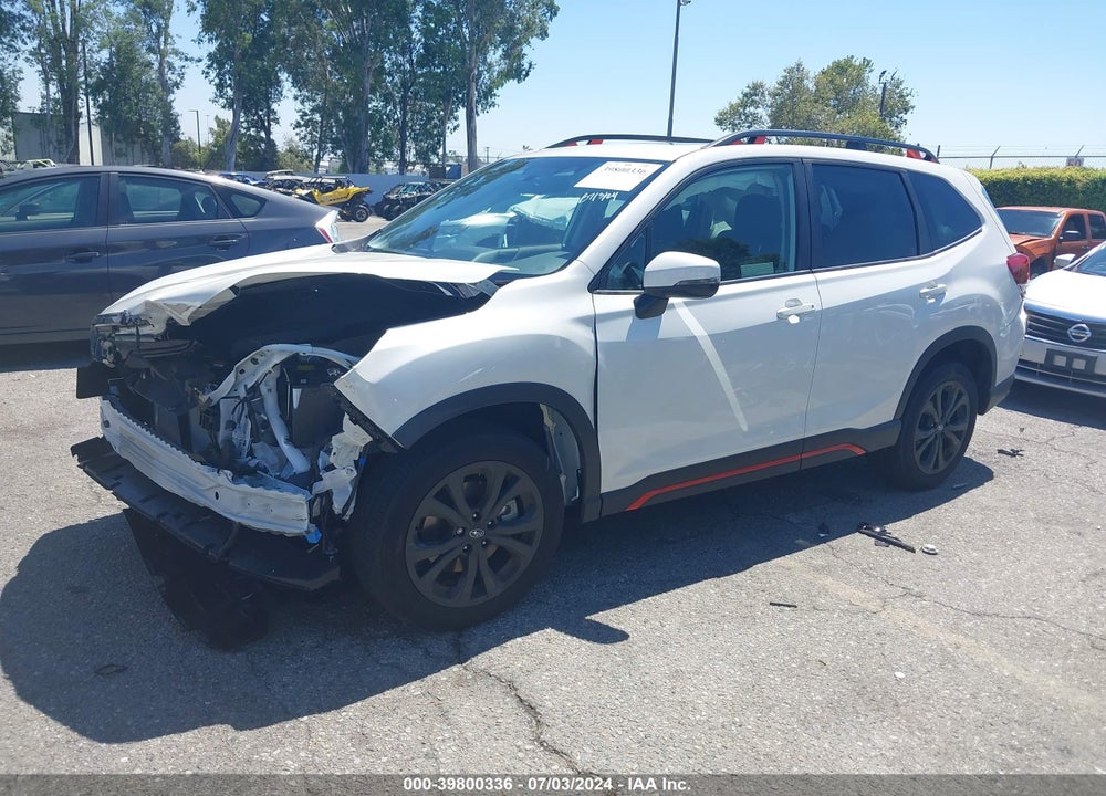 2023 SUBARU FORESTER SPORT VIN: JF2SKAJC8PH535429