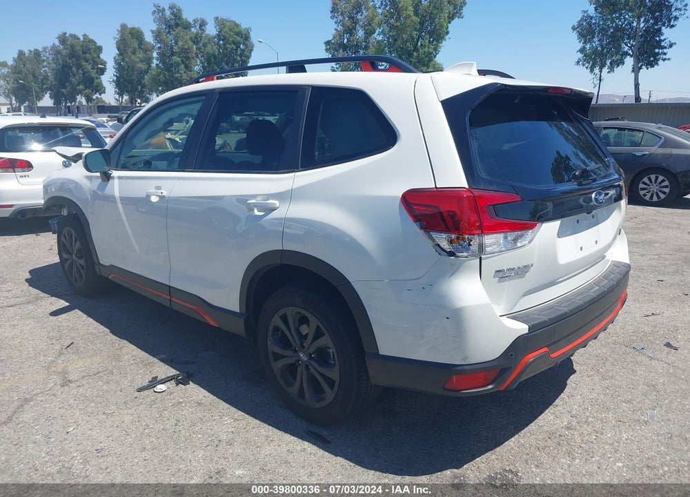 2023 SUBARU FORESTER SPORT VIN: JF2SKAJC8PH535429