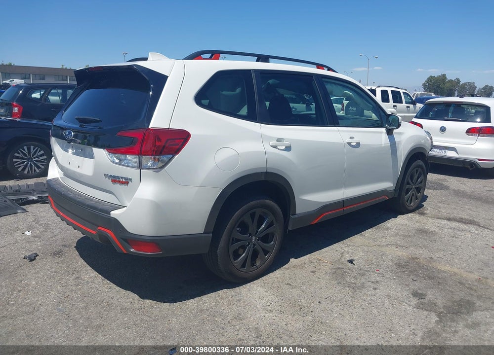 2023 SUBARU FORESTER SPORT VIN: JF2SKAJC8PH535429