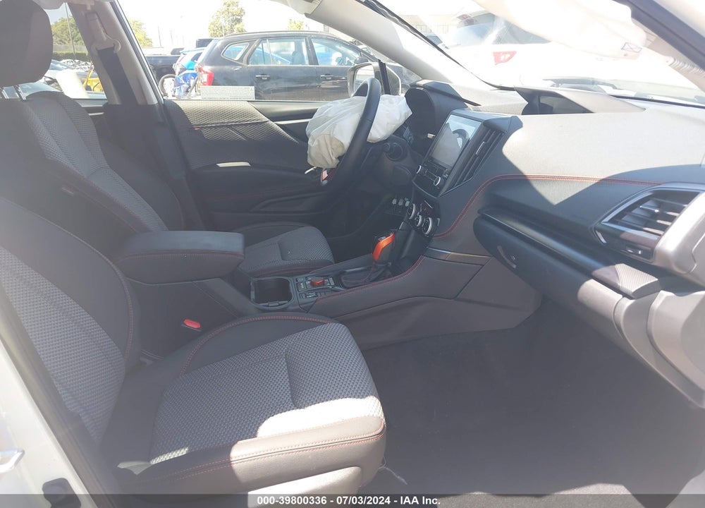 2023 SUBARU FORESTER SPORT VIN: JF2SKAJC8PH535429