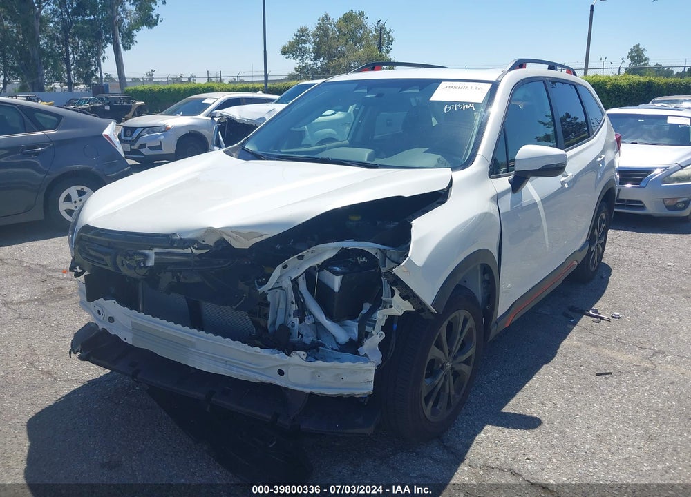 2023 SUBARU FORESTER SPORT VIN: JF2SKAJC8PH535429