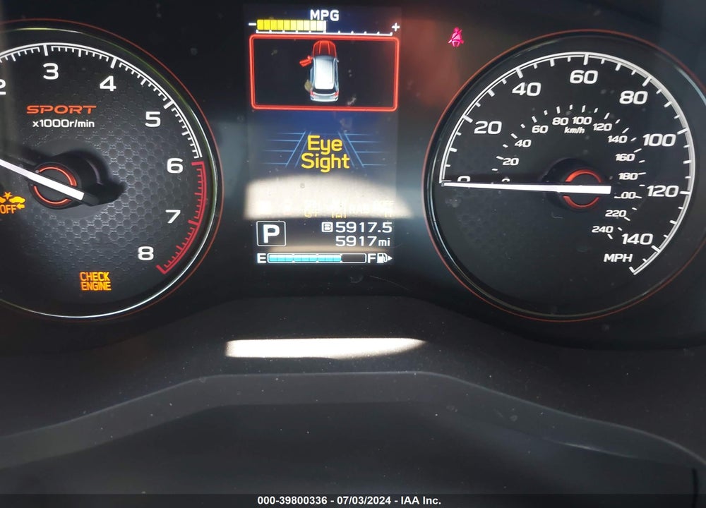 2023 SUBARU FORESTER SPORT VIN: JF2SKAJC8PH535429