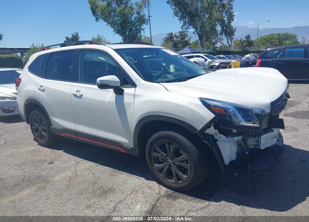 2023 SUBARU FORESTER SPORT VIN: JF2SKAJC8PH535429