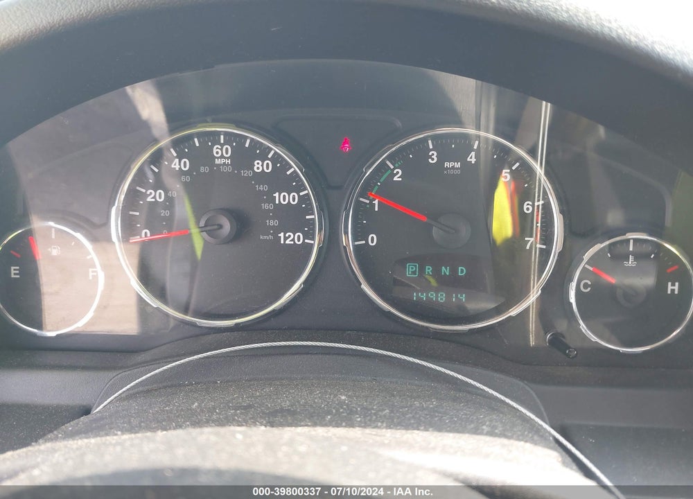 2012 JEEP LIBERTY SPORT VIN: 1C4PJMAK6CW149128