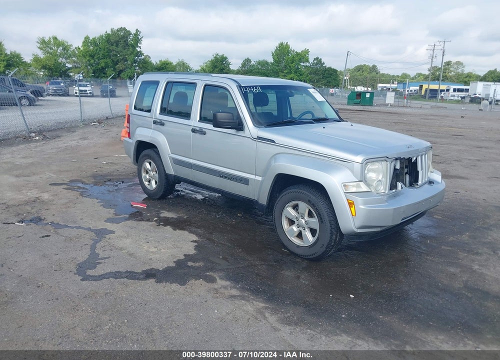 2012 JEEP LIBERTY SPORT VIN: 1C4PJMAK6CW149128
