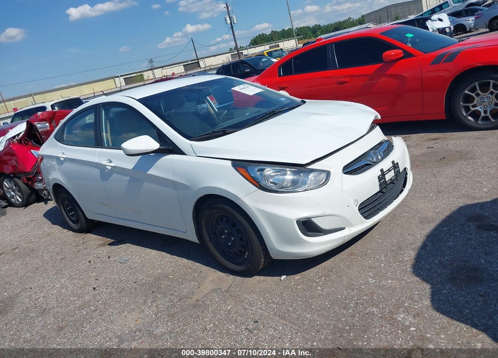 2013 HYUNDAI ACCENT GLS VIN: KMHCT4AE0DU520330