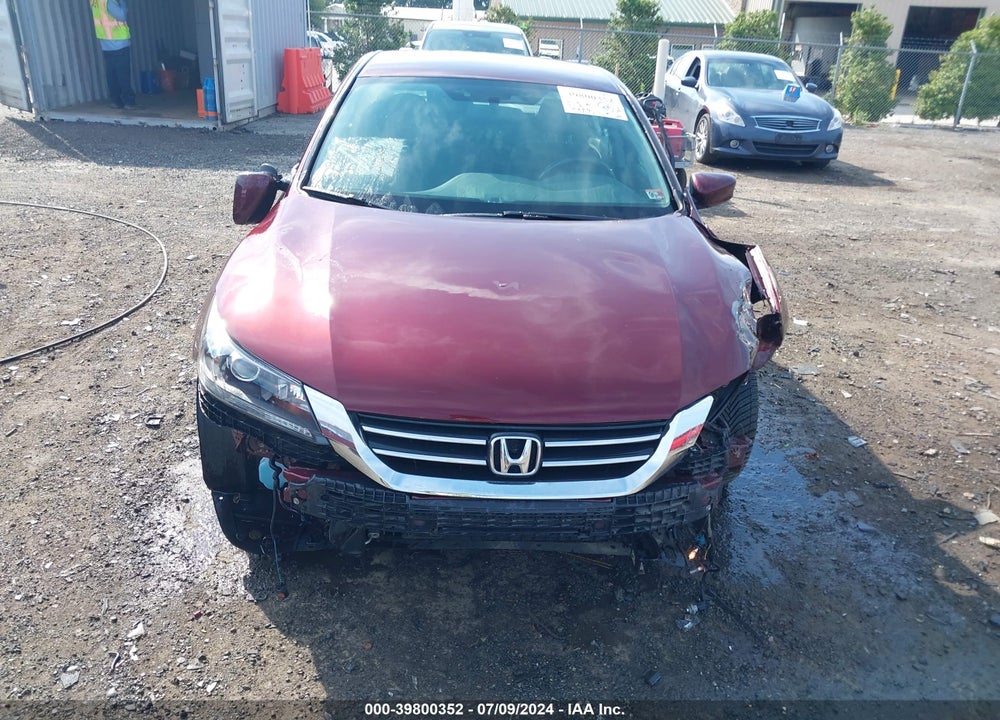 2014 HONDA ACCORD SPORT VIN: 1HGCR2F5XEA011379