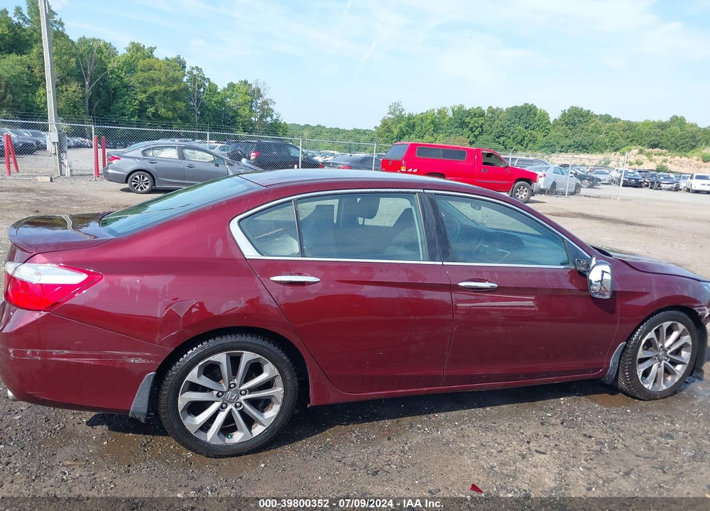 2014 HONDA ACCORD SPORT VIN: 1HGCR2F5XEA011379
