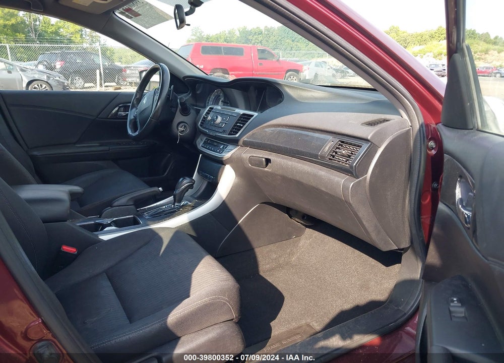 2014 HONDA ACCORD SPORT VIN: 1HGCR2F5XEA011379