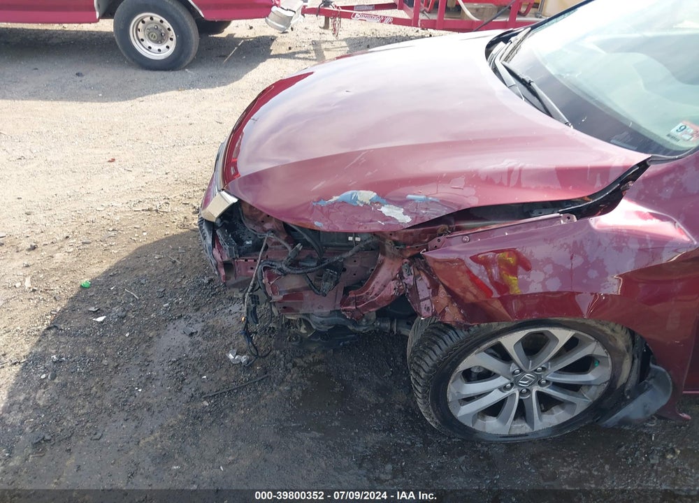 2014 HONDA ACCORD SPORT VIN: 1HGCR2F5XEA011379