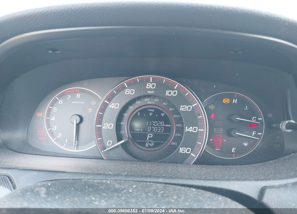 2014 HONDA ACCORD SPORT VIN: 1HGCR2F5XEA011379