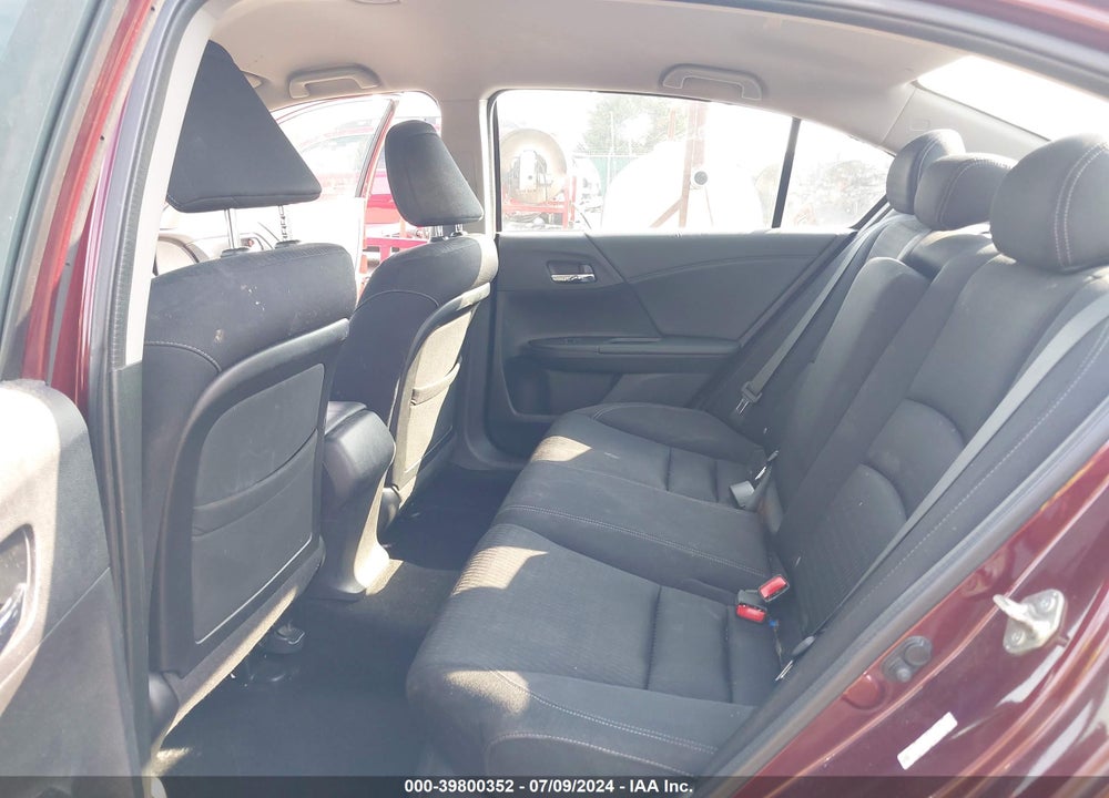 2014 HONDA ACCORD SPORT VIN: 1HGCR2F5XEA011379