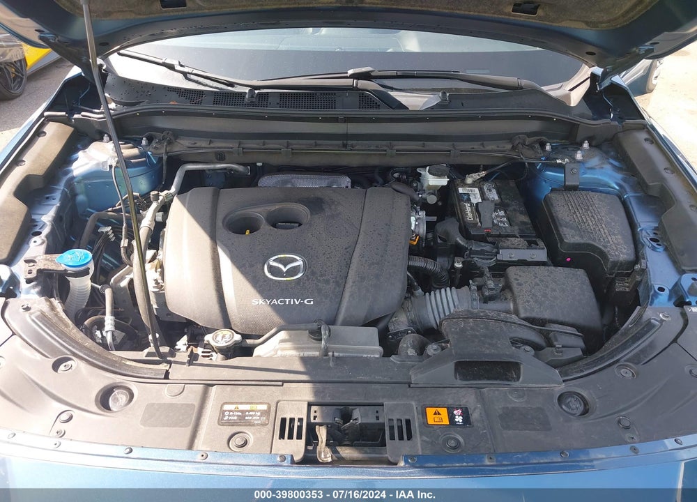 2021 MAZDA CX-5 VIN: JM3KFBCM5M0467543