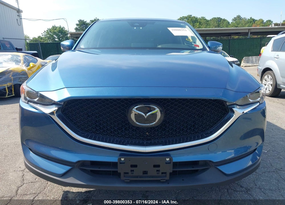 2021 MAZDA CX-5 VIN: JM3KFBCM5M0467543