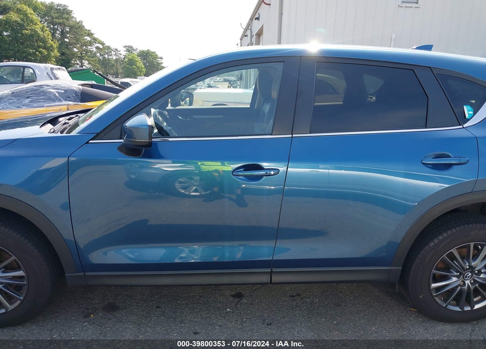 2021 MAZDA CX-5 VIN: JM3KFBCM5M0467543