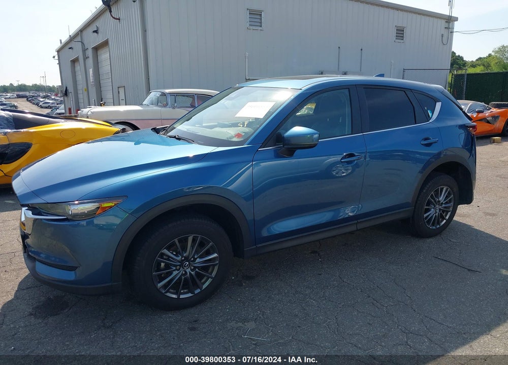 2021 MAZDA CX-5 VIN: JM3KFBCM5M0467543