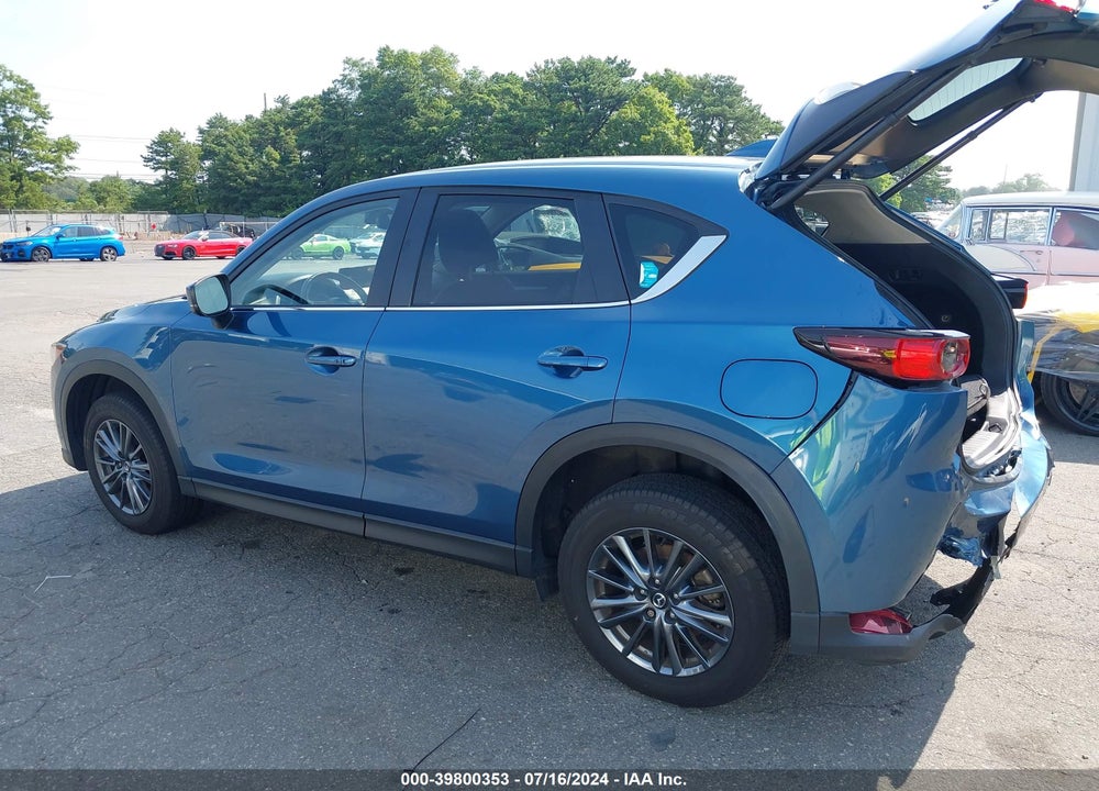 2021 MAZDA CX-5 VIN: JM3KFBCM5M0467543