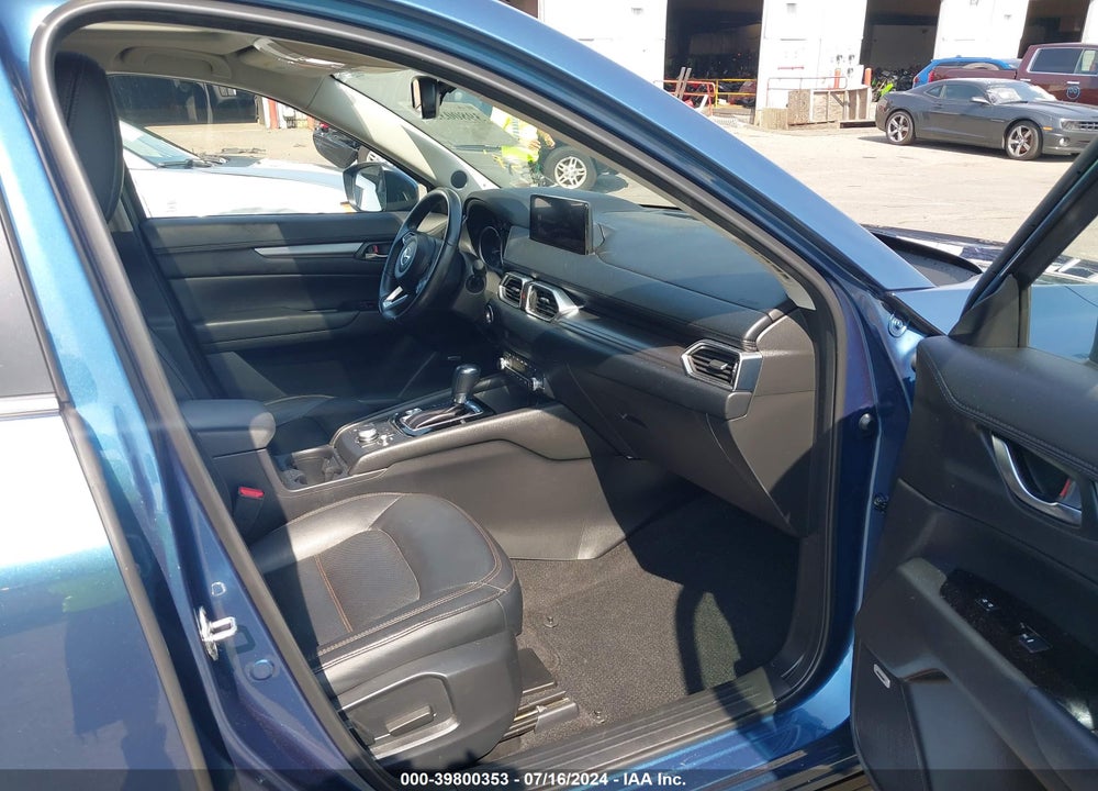 2021 MAZDA CX-5 VIN: JM3KFBCM5M0467543