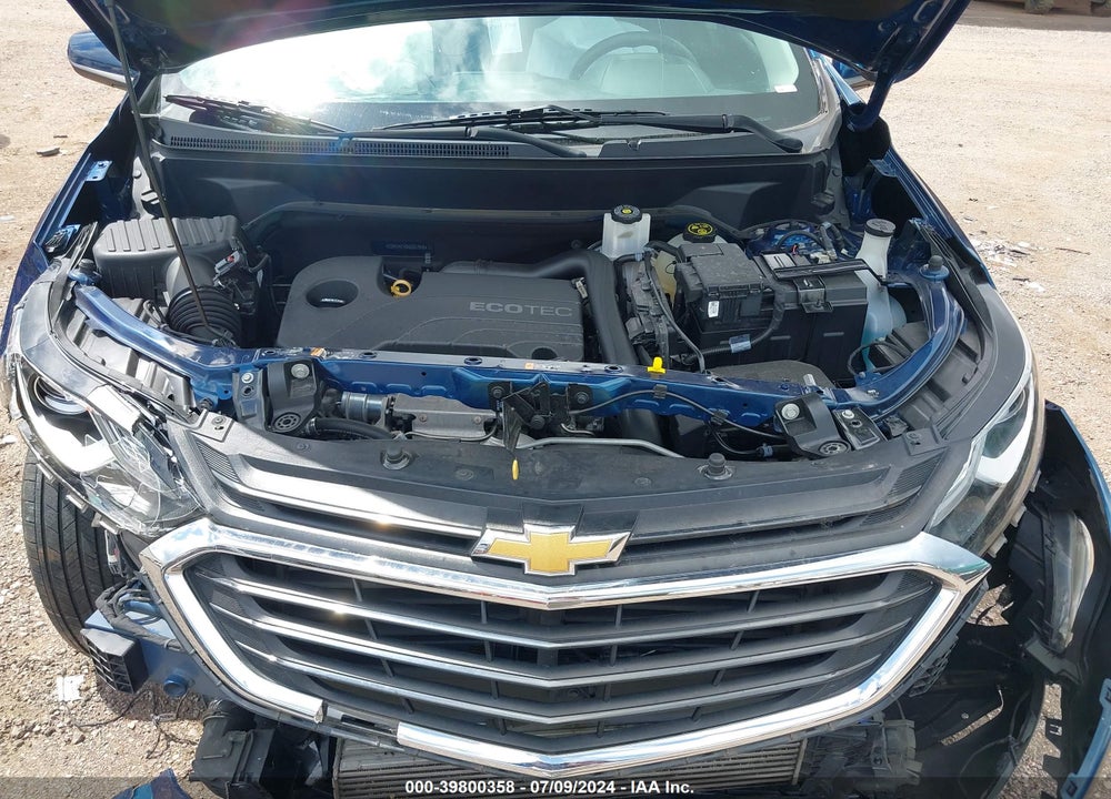2019 CHEVROLET EQUINOX LT VIN: 2GNAXKEV0K6267558