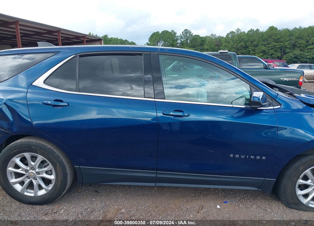2019 CHEVROLET EQUINOX LT VIN: 2GNAXKEV0K6267558