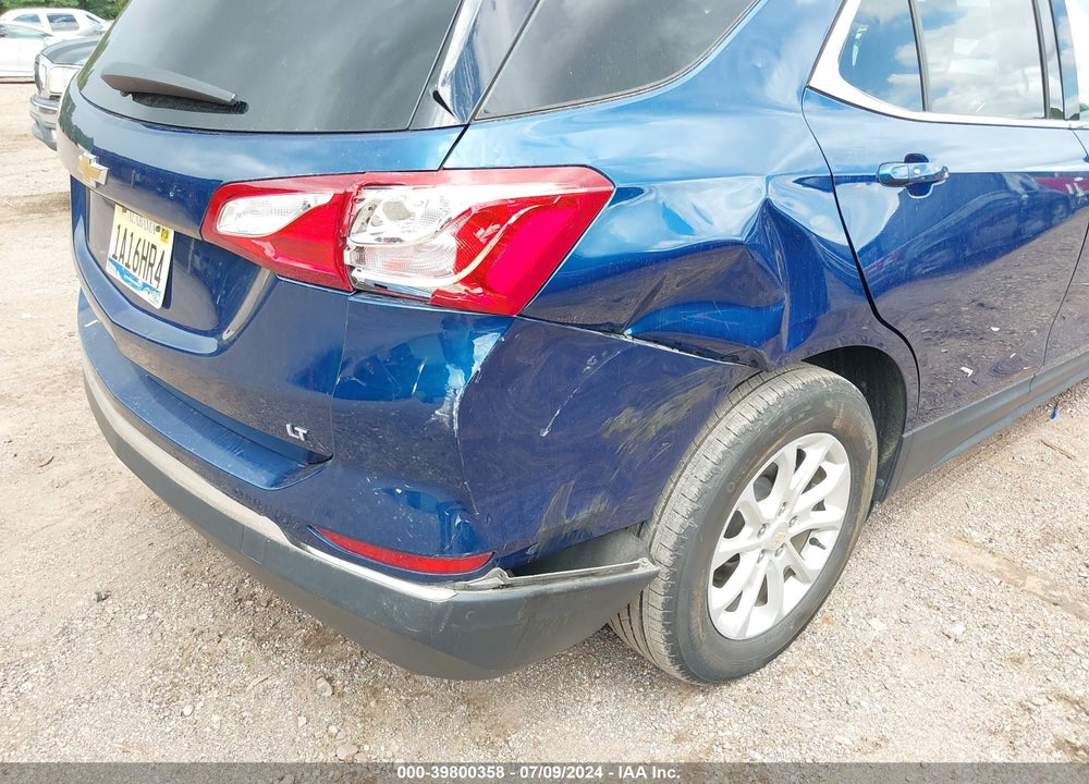 2019 CHEVROLET EQUINOX LT VIN: 2GNAXKEV0K6267558