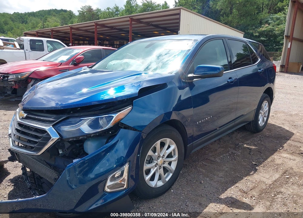 2019 CHEVROLET EQUINOX LT VIN: 2GNAXKEV0K6267558