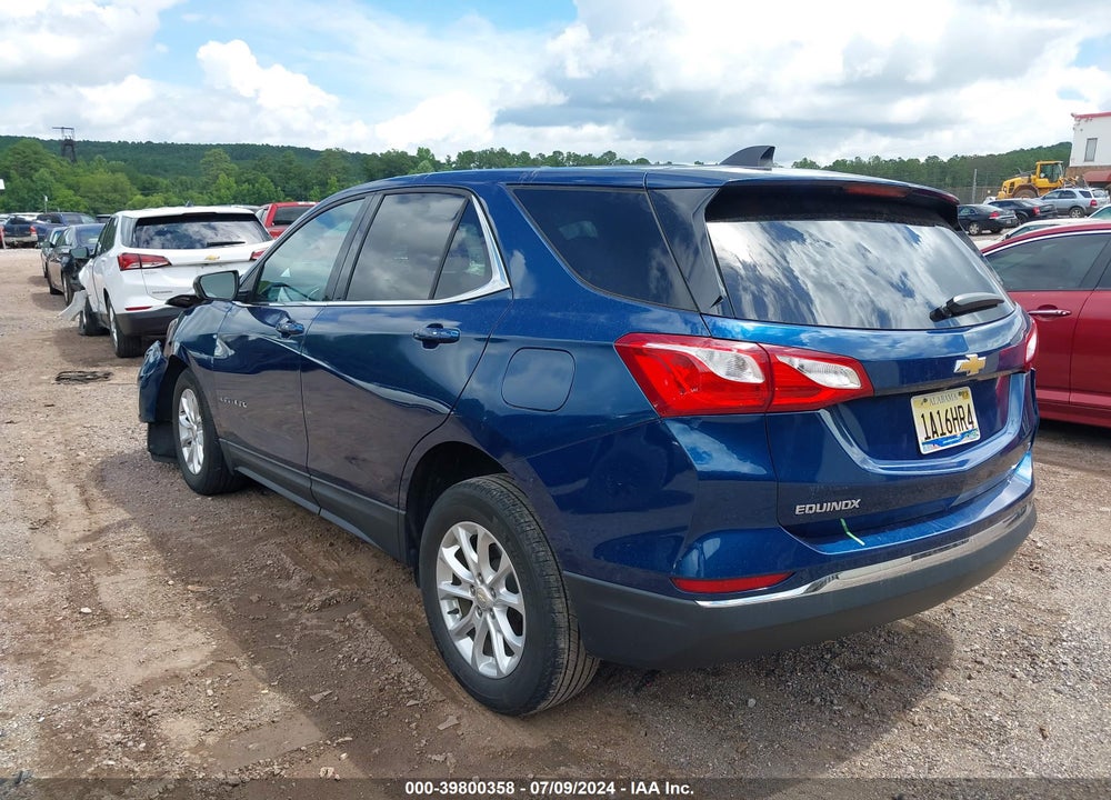 2019 CHEVROLET EQUINOX LT VIN: 2GNAXKEV0K6267558