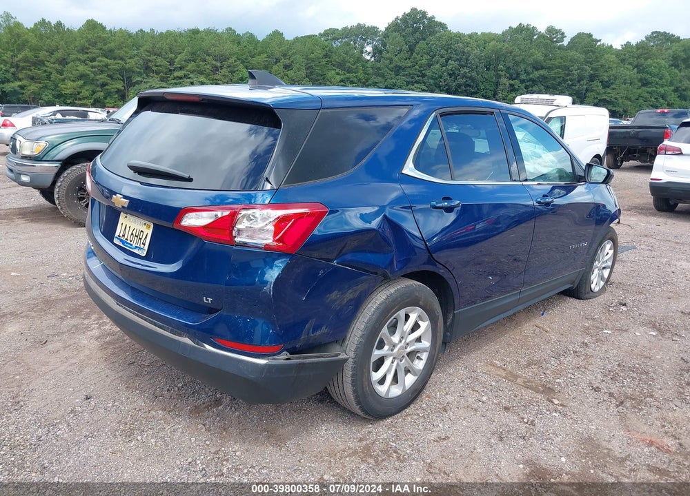 2019 CHEVROLET EQUINOX LT VIN: 2GNAXKEV0K6267558